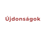 Újdonságok